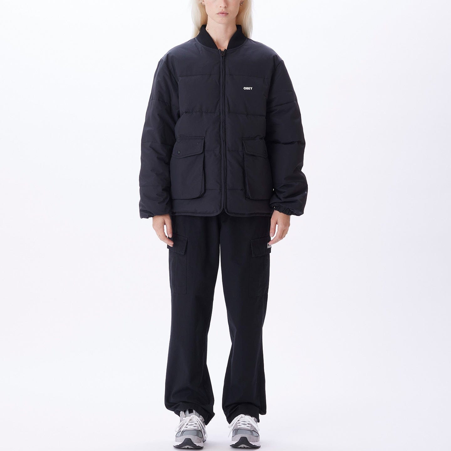 obey giacche CHARLIE JACKET