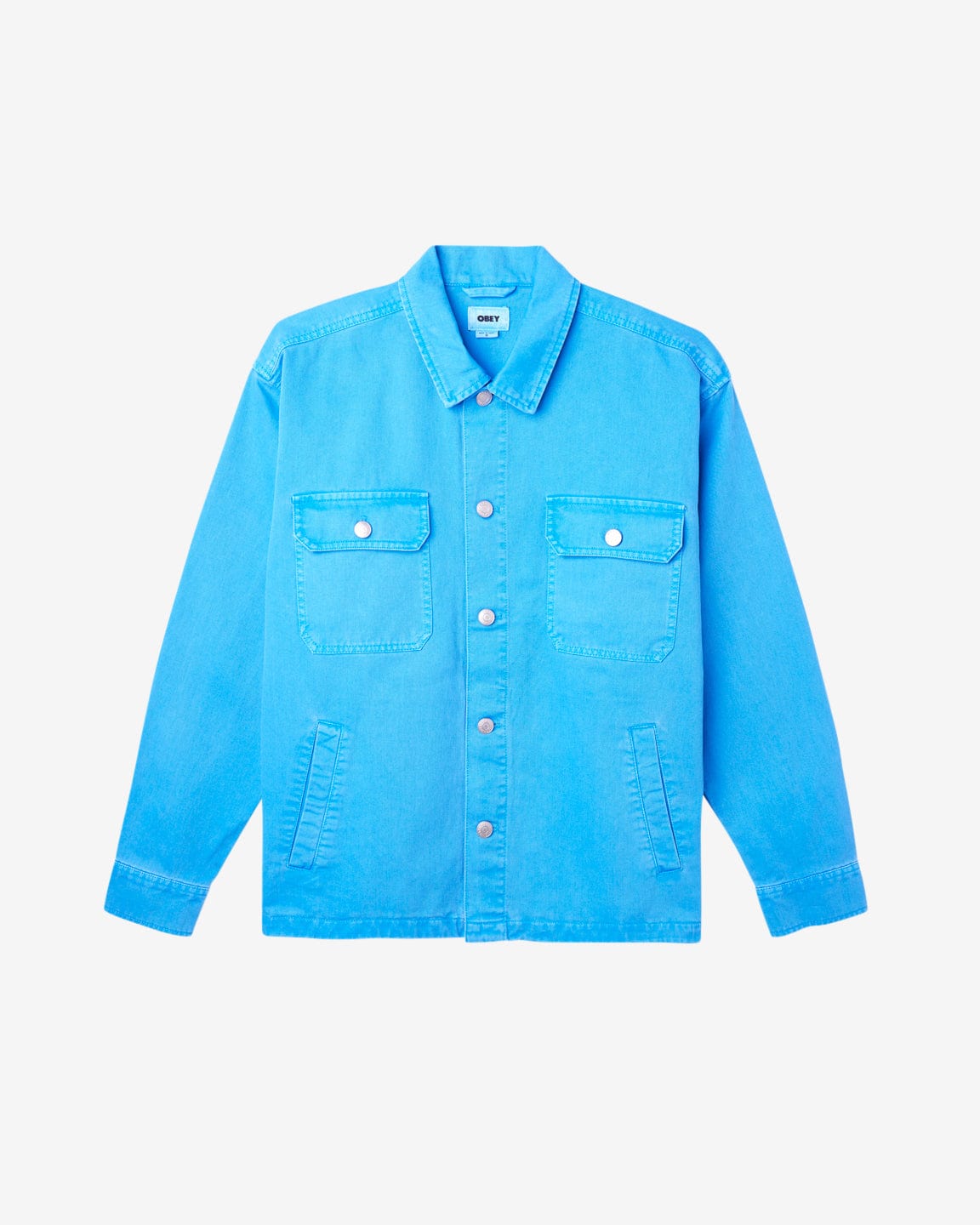 obey giacche Division Shirt Jacket