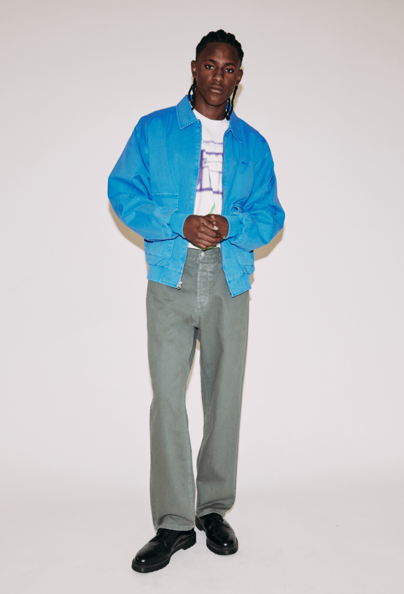 obey giacche Division Shirt Jacket