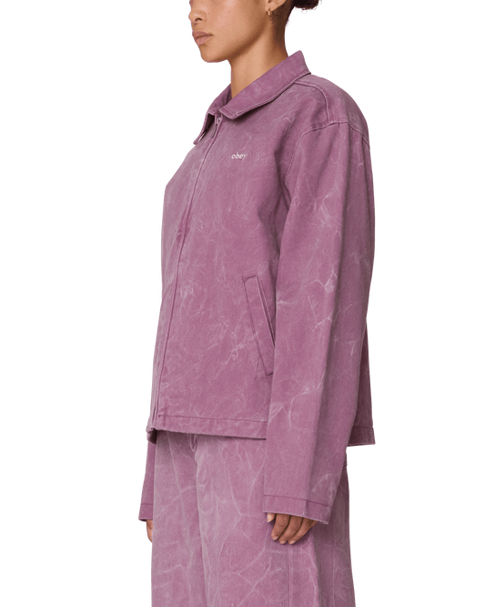 obey Donovan Zip Jacket foto 2