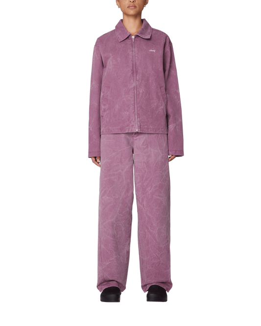 obey Donovan Zip Jacket foto 4