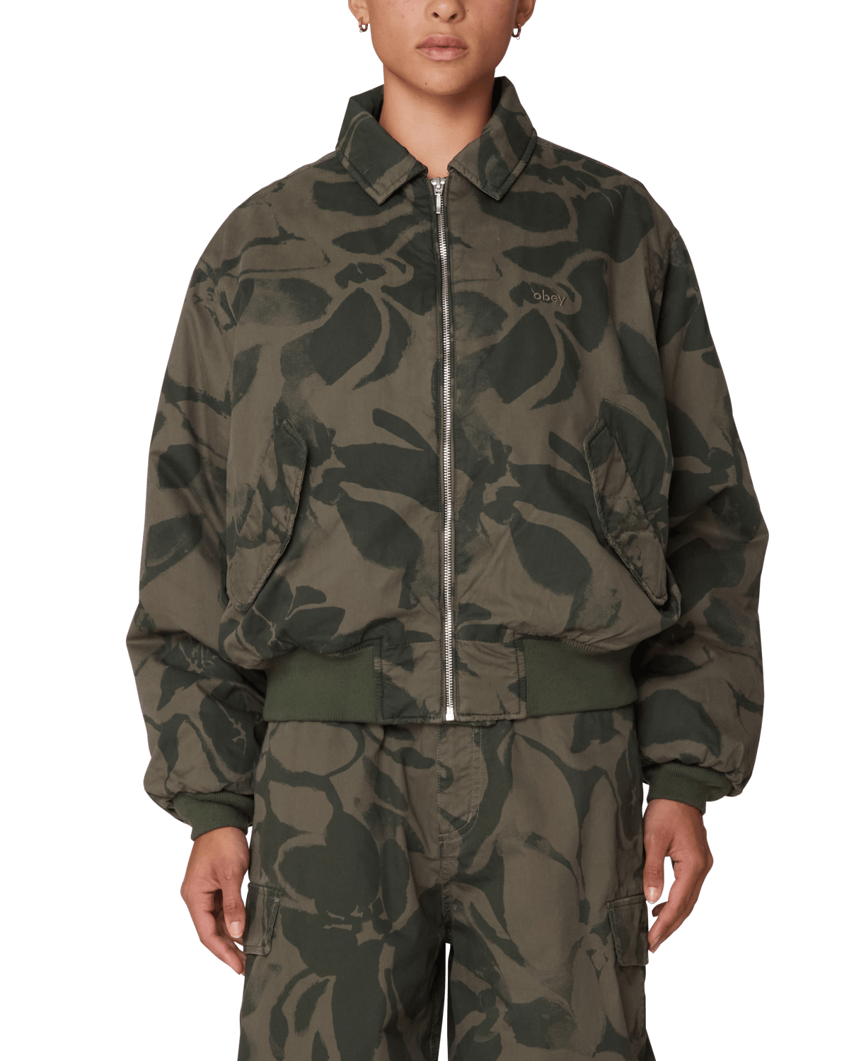 obey giacche Florien Bomber