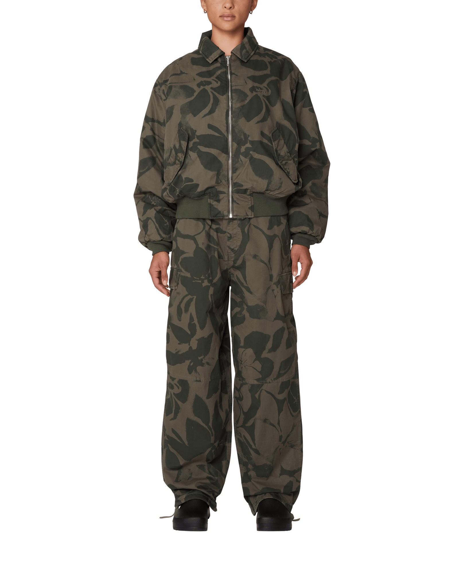 obey giacche Florien Bomber