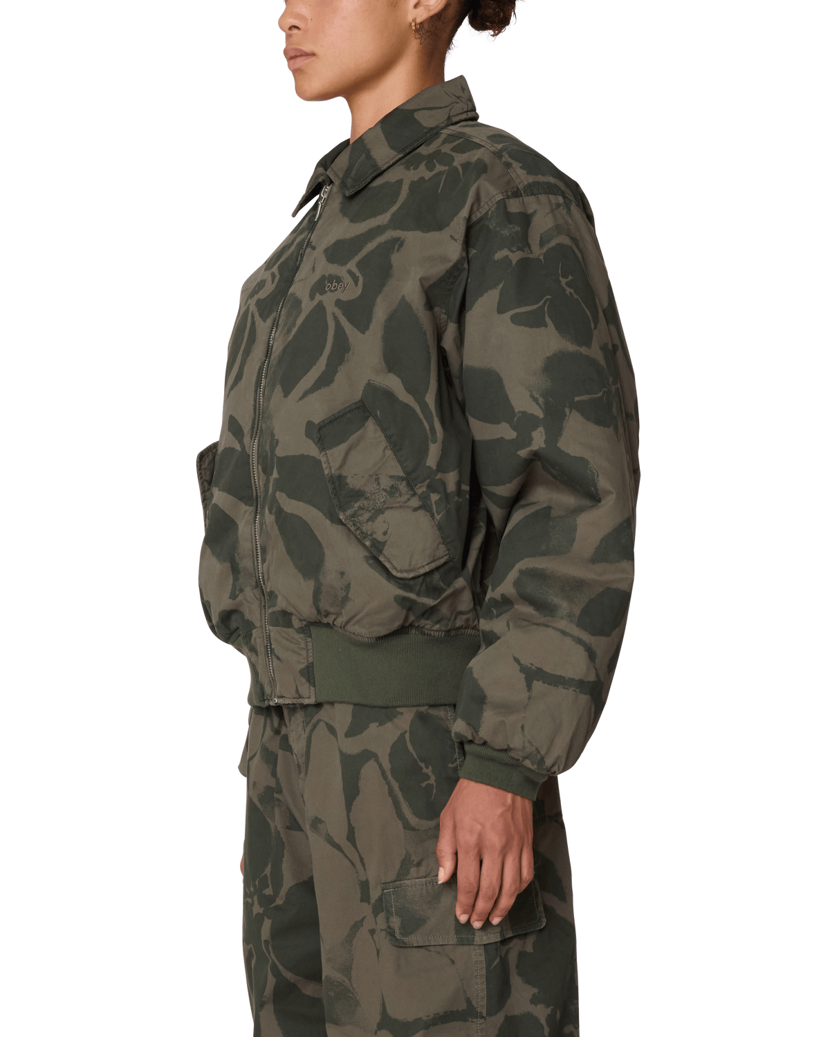 obey giacche Florien Bomber