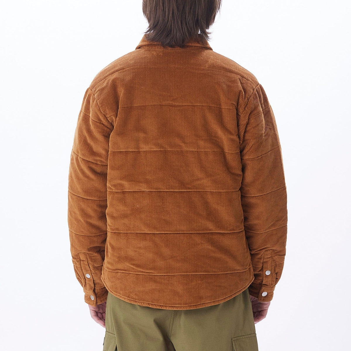 obey giacche GRAND CORD SHIRT JACKET