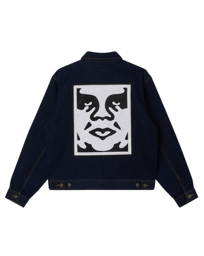giacche obey ICON HARDWORK ZIP UP JACKET