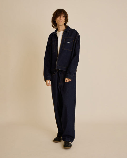 obey Icon Hardwork Zip Up Jacket foto 4