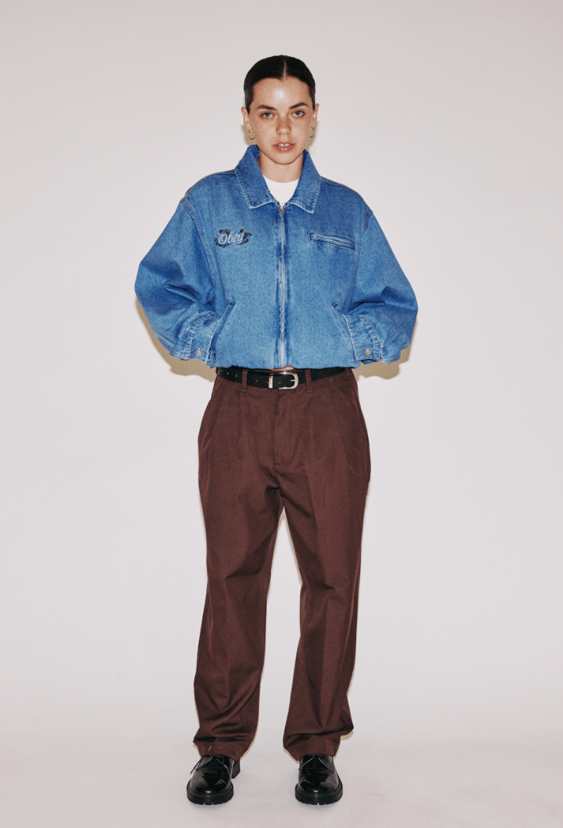 obey giacche Nessa Blouson Jacket