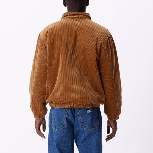 obey NOMAD CORDUROY JACKET - CATECHU WOOD foto 10