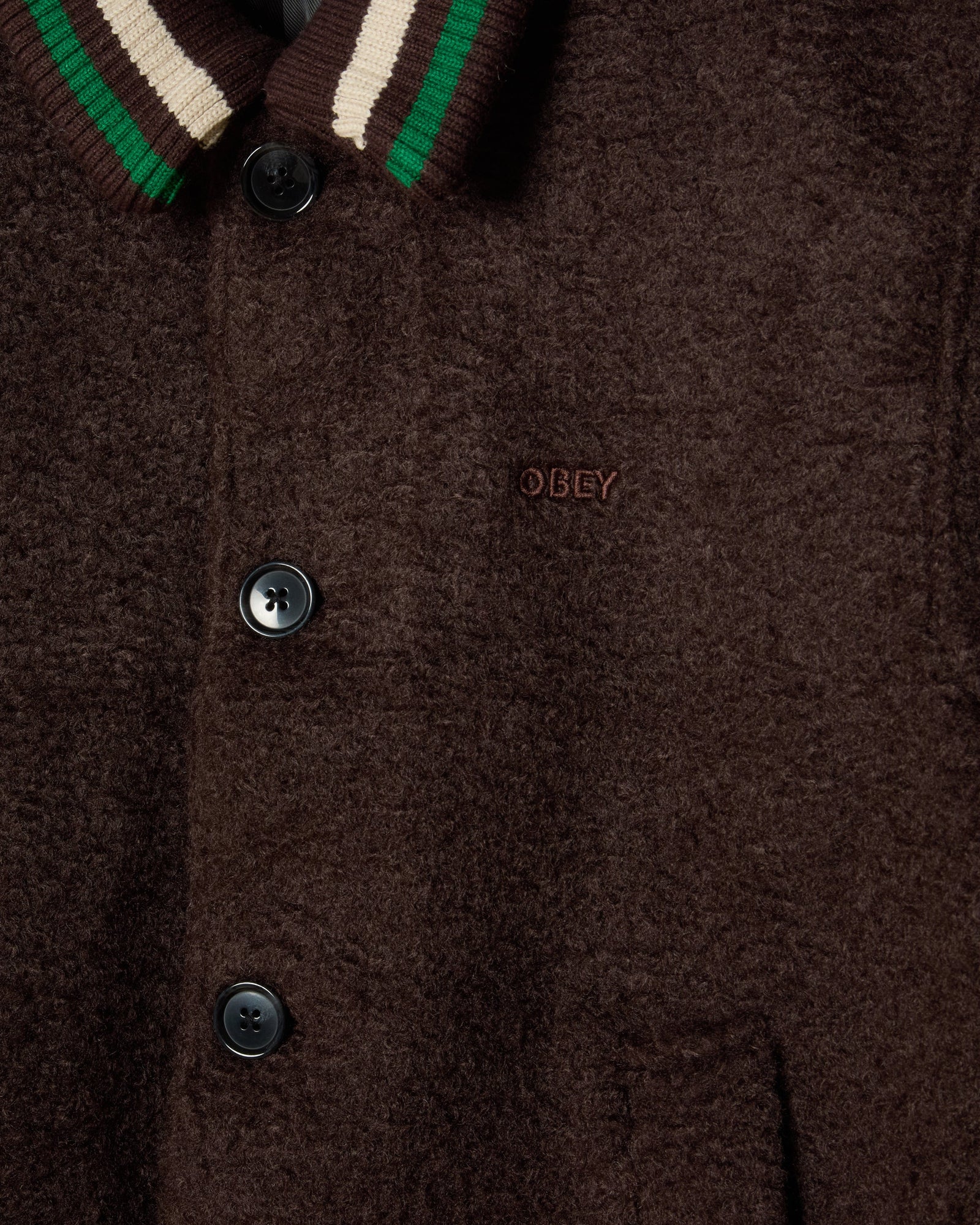 obey giacche Obey Arden Blouson Jacket