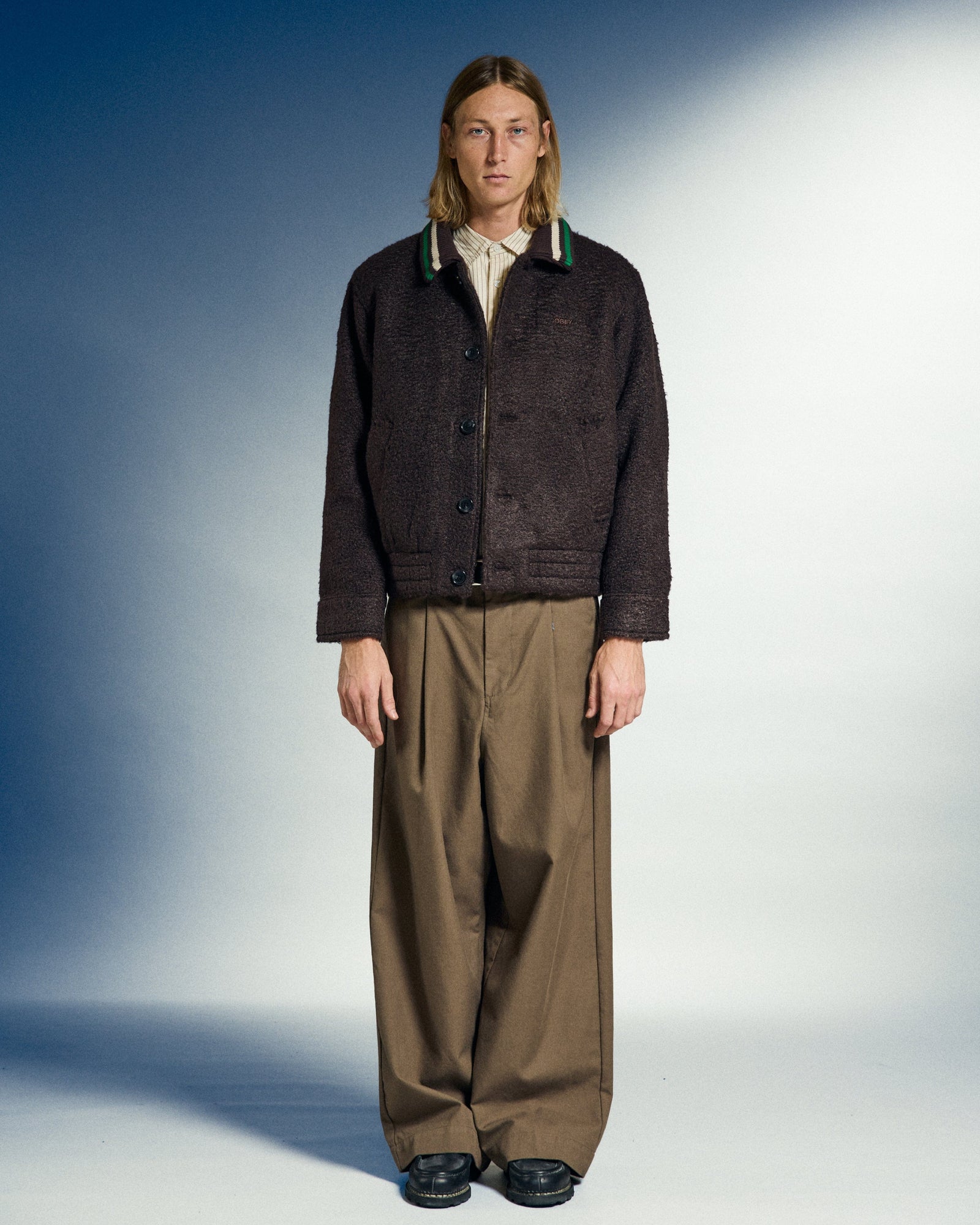 obey giacche Obey Arden Blouson Jacket