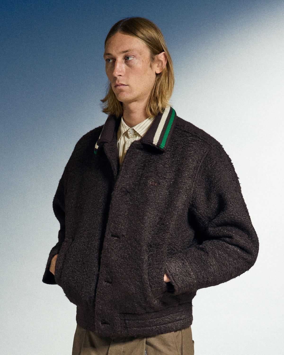 obey giacche Obey Arden Blouson Jacket