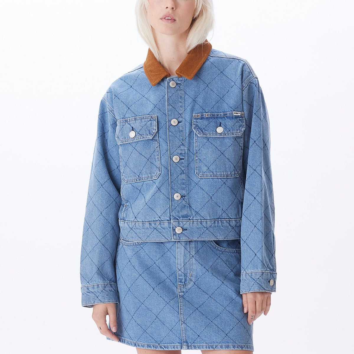 obey giacche OBEY ARIANA JACKET
