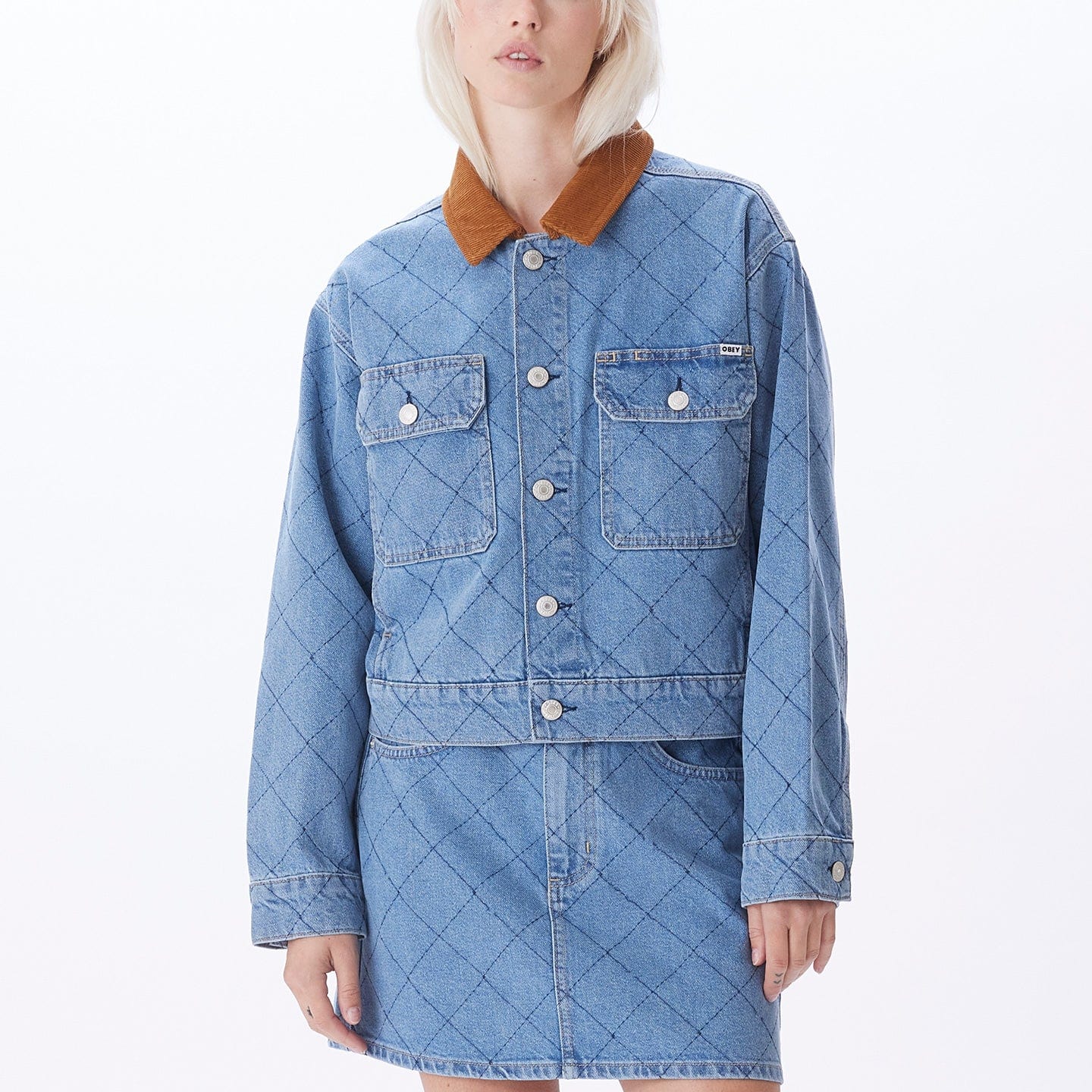 obey giacche OBEY ARIANA JACKET