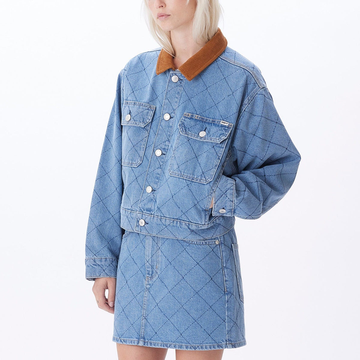 obey giacche OBEY ARIANA JACKET