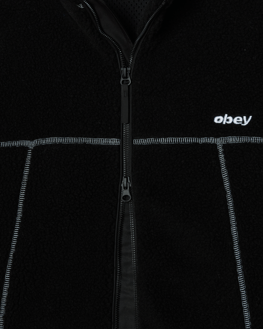 obey Obey Axis Sherpa Jacket foto 3