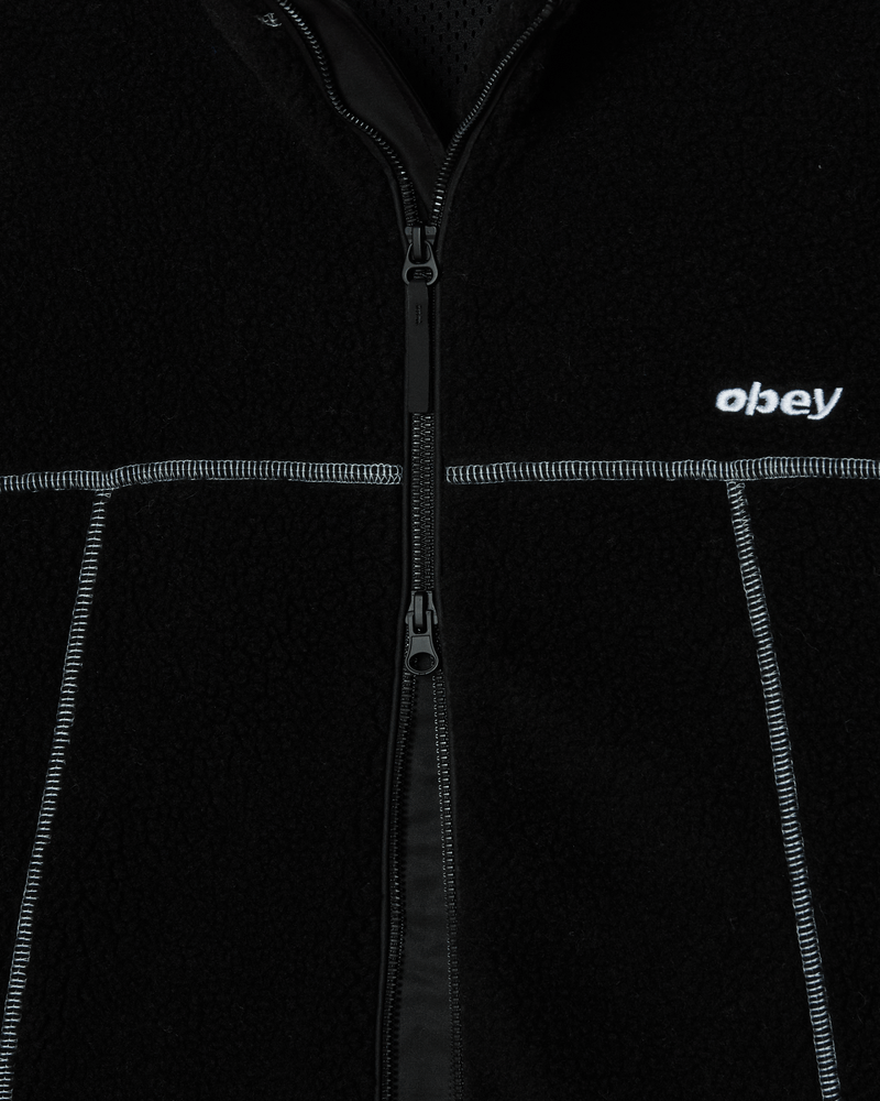 obey giacche Obey Axis Sherpa Jacket