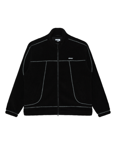 giacche obey OBEY AXIS SHERPA JACKET