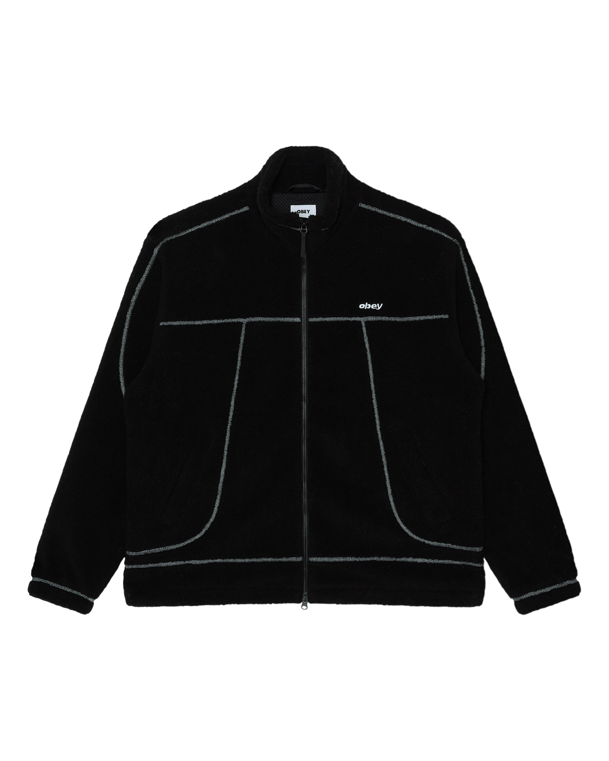 obey giacche Obey Axis Sherpa Jacket