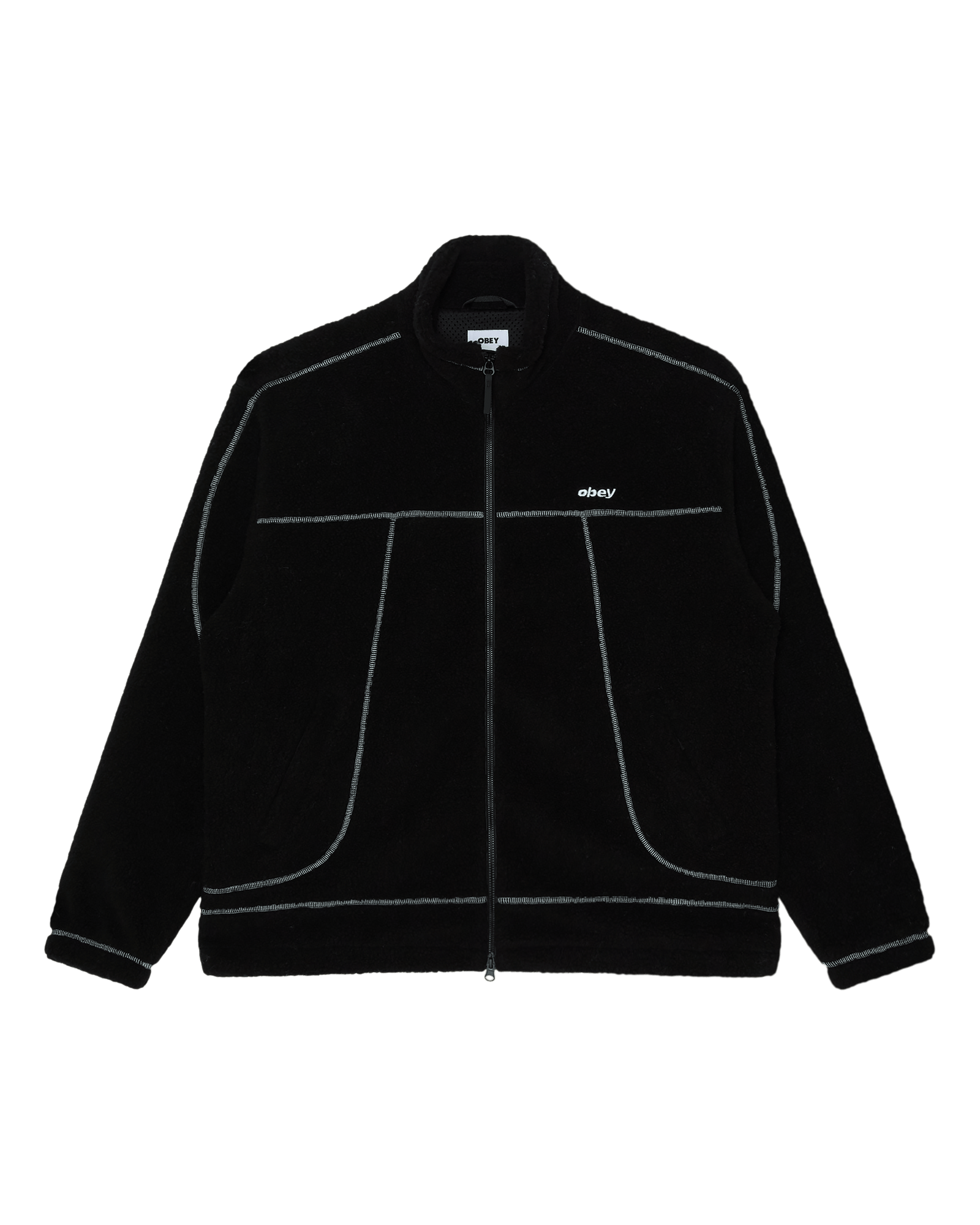 obey giacche Obey Axis Sherpa Jacket