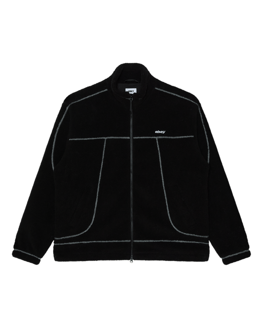 obey Obey Axis Sherpa Jacket foto 1