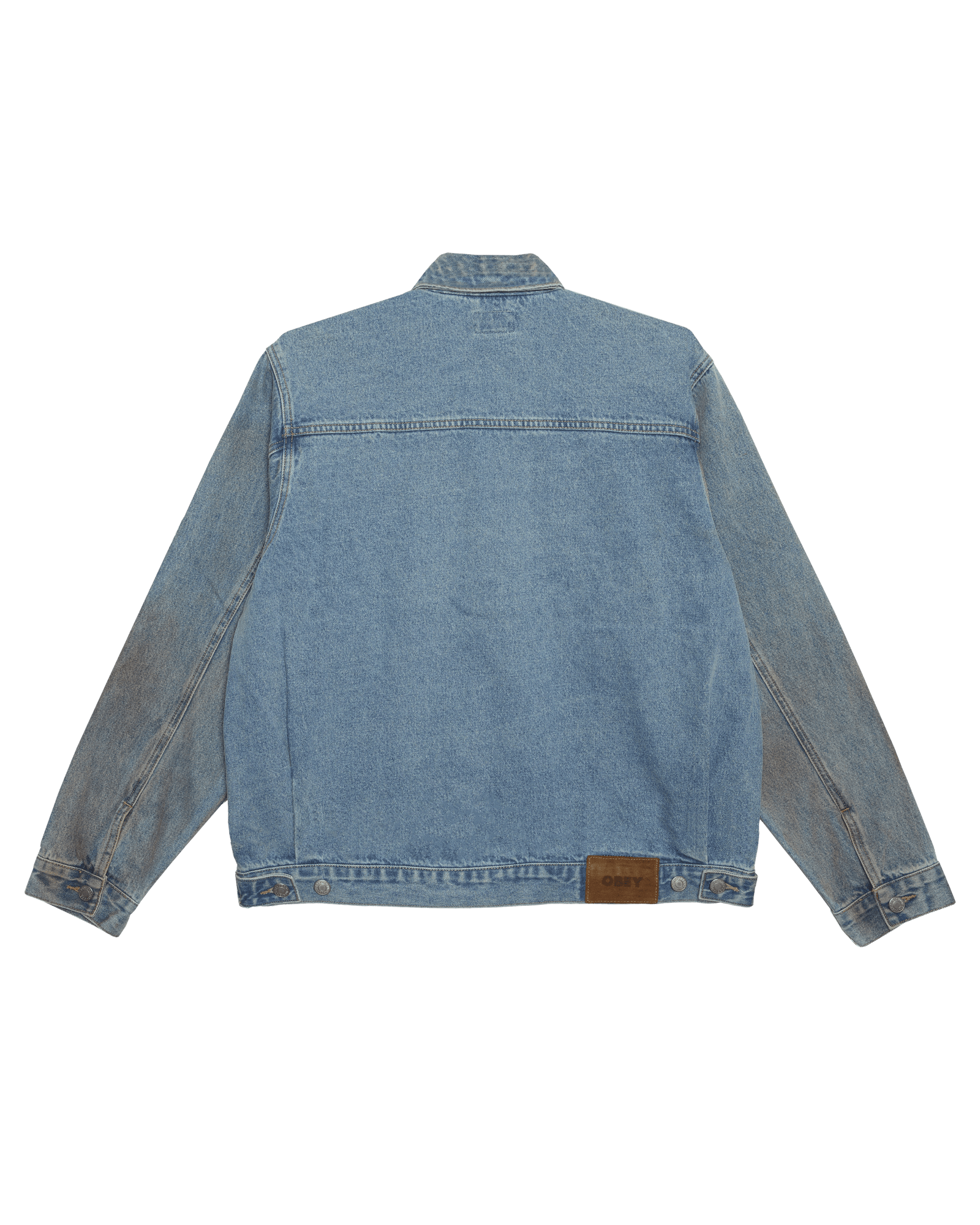 obey giacche Obey Base Trucker Jacket
