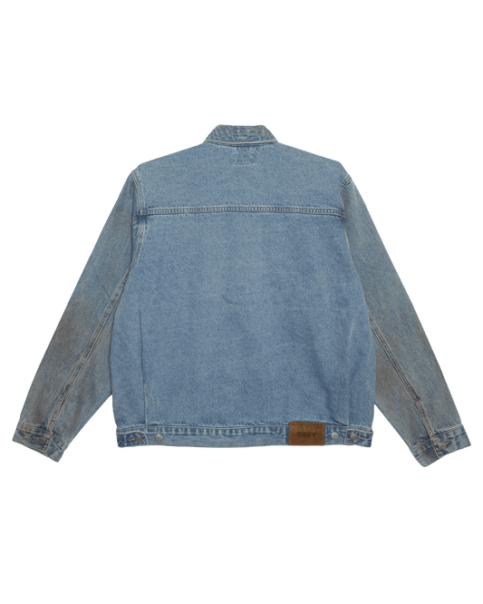 obey Obey Base Trucker Jacket foto 2