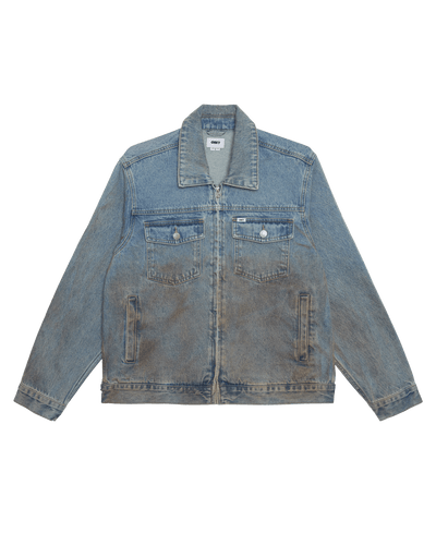 giacche obey OBEY BASE TRUCKER JACKET