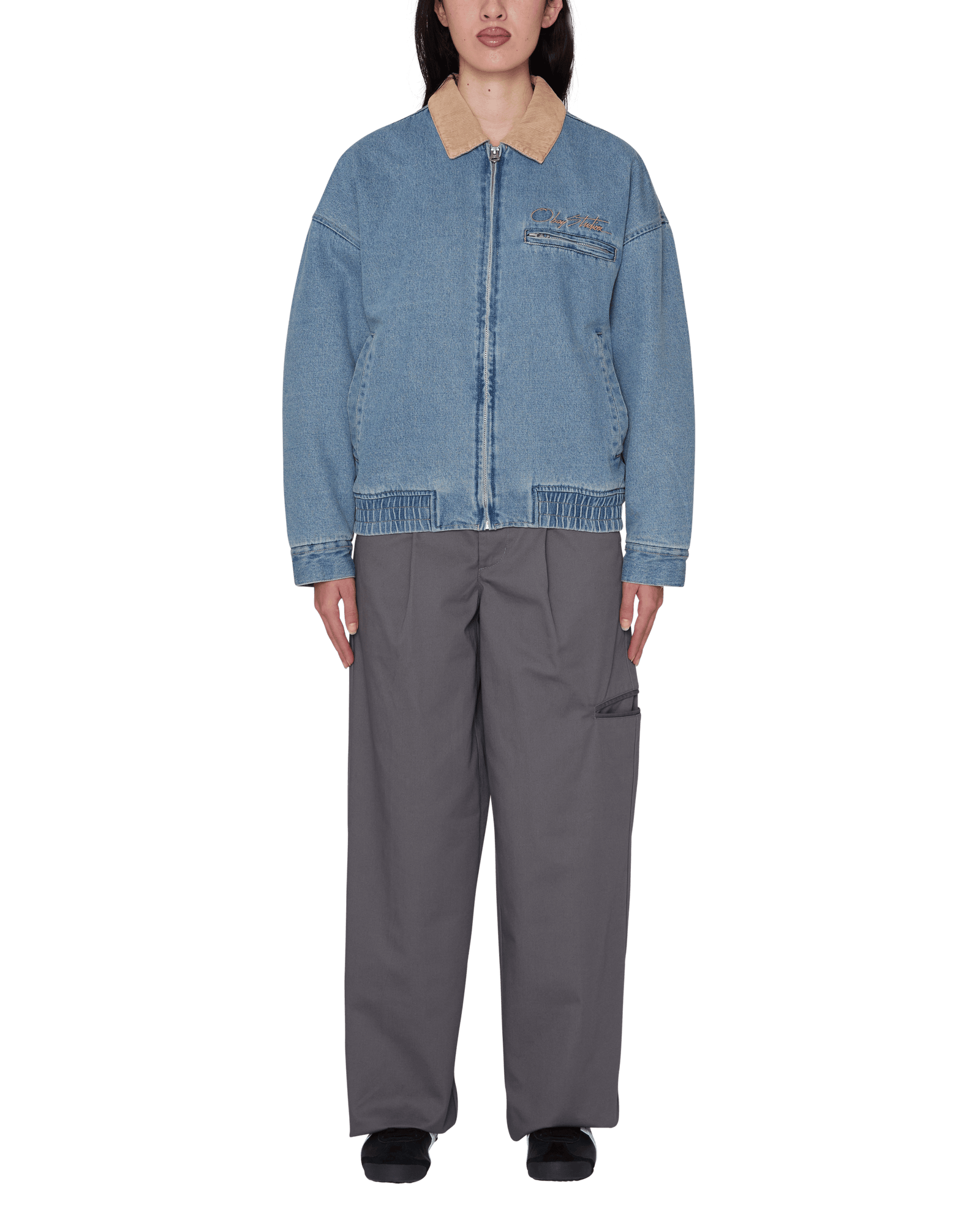 obey giacche Obey Ezra Workwear Jacket