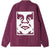 giacche obey OBEY ICON COACH JACKET - BEETROOT