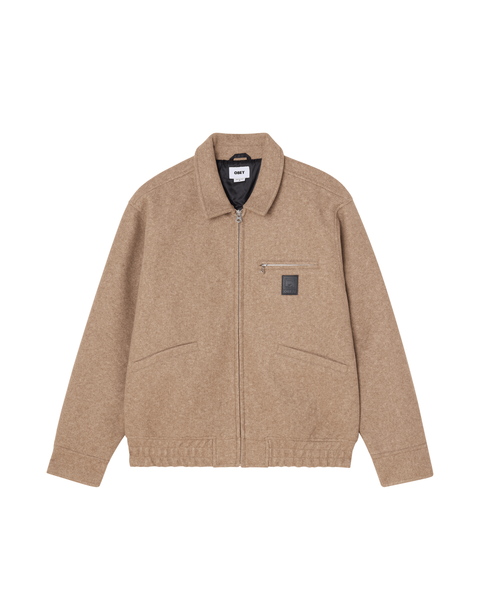 obey giacche Obey Ledger Blouson Jacket