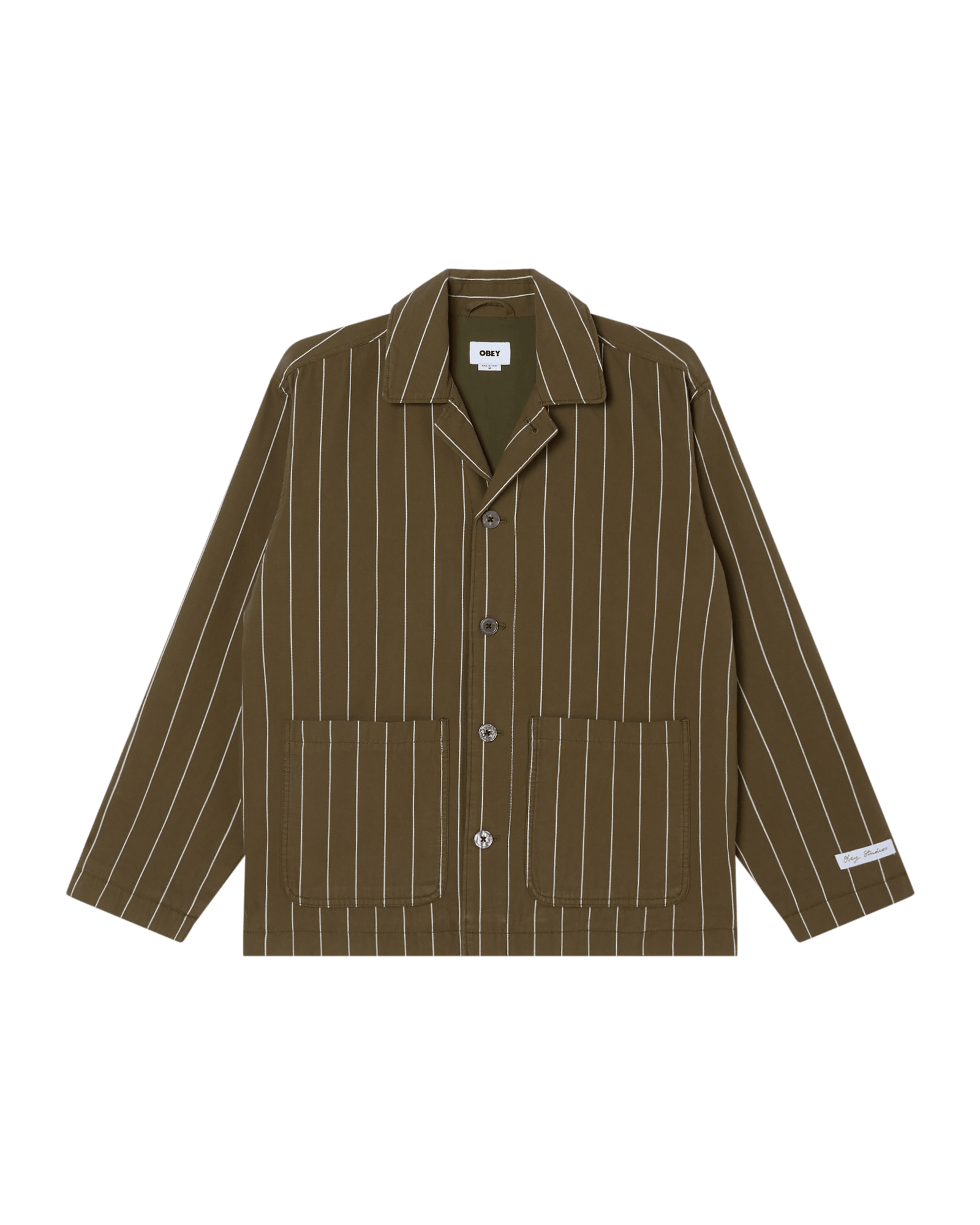 obey giacche Obey Locus Jacket