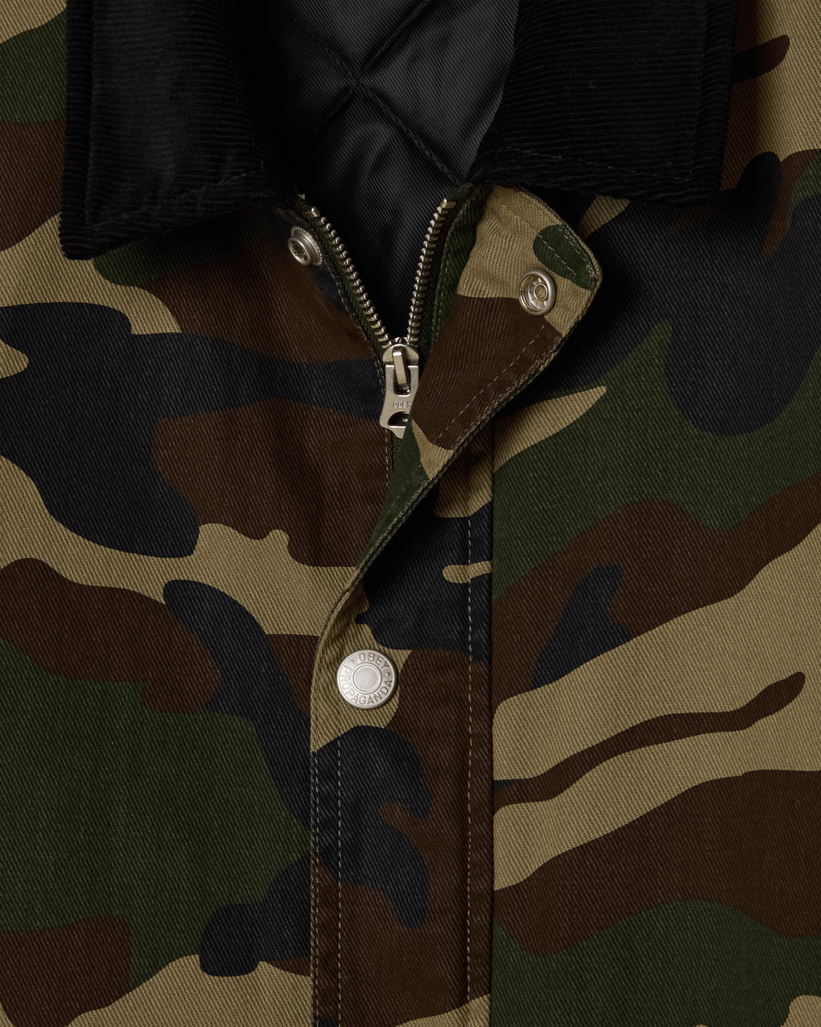 obey giacche Obey Norton Barn Coat