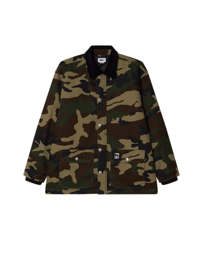 giacche obey OBEY NORTON BARN COAT