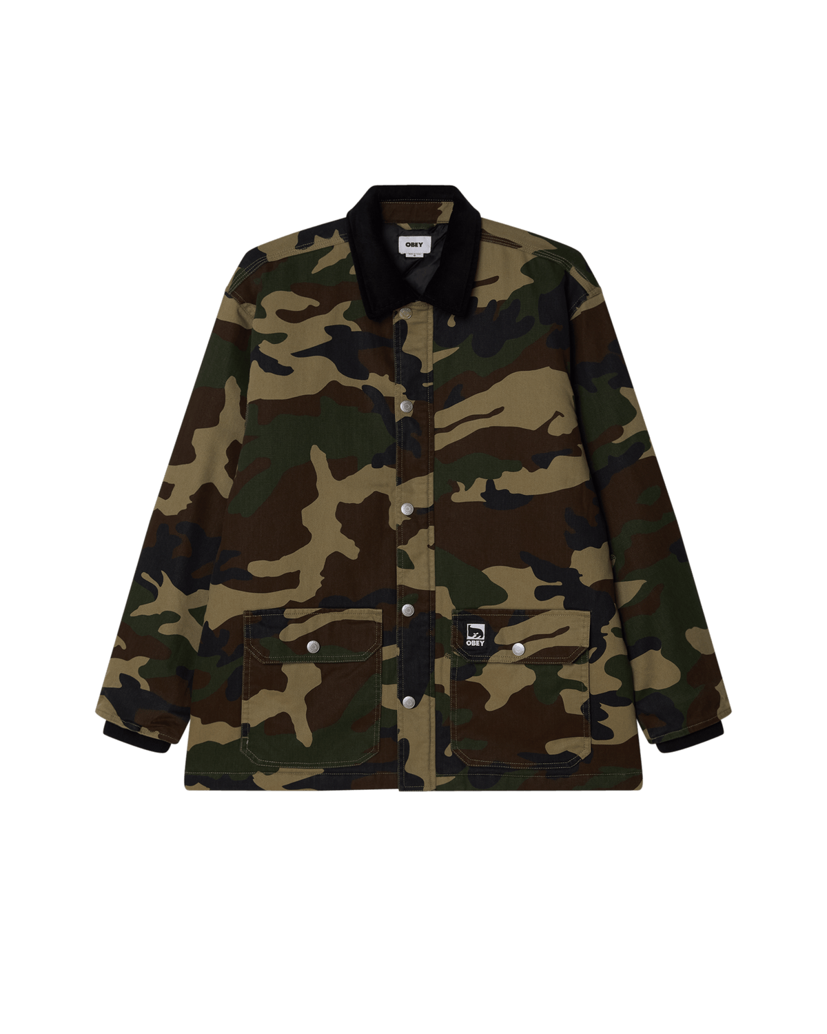 obey giacche Obey Norton Barn Coat