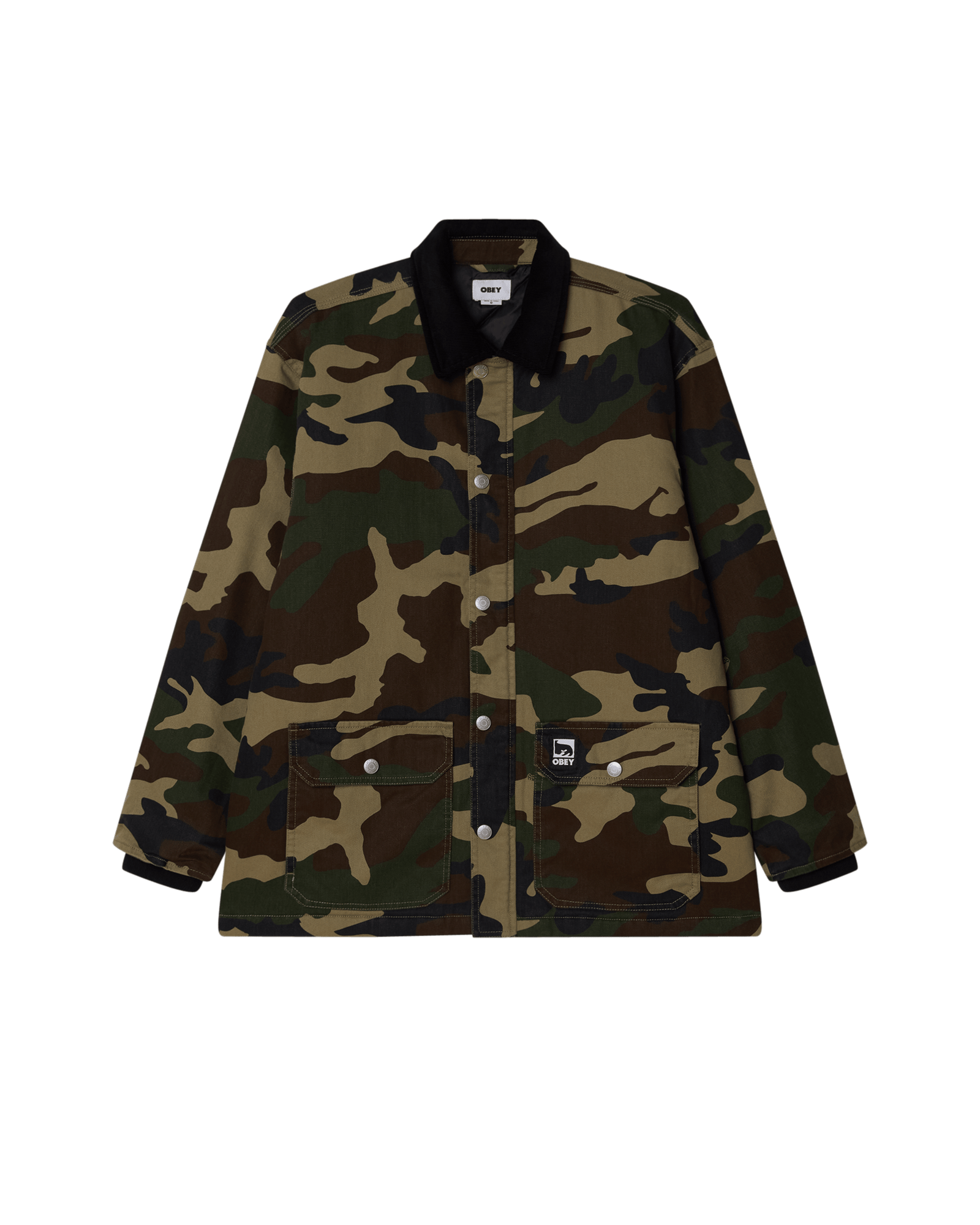 obey giacche Obey Norton Barn Coat
