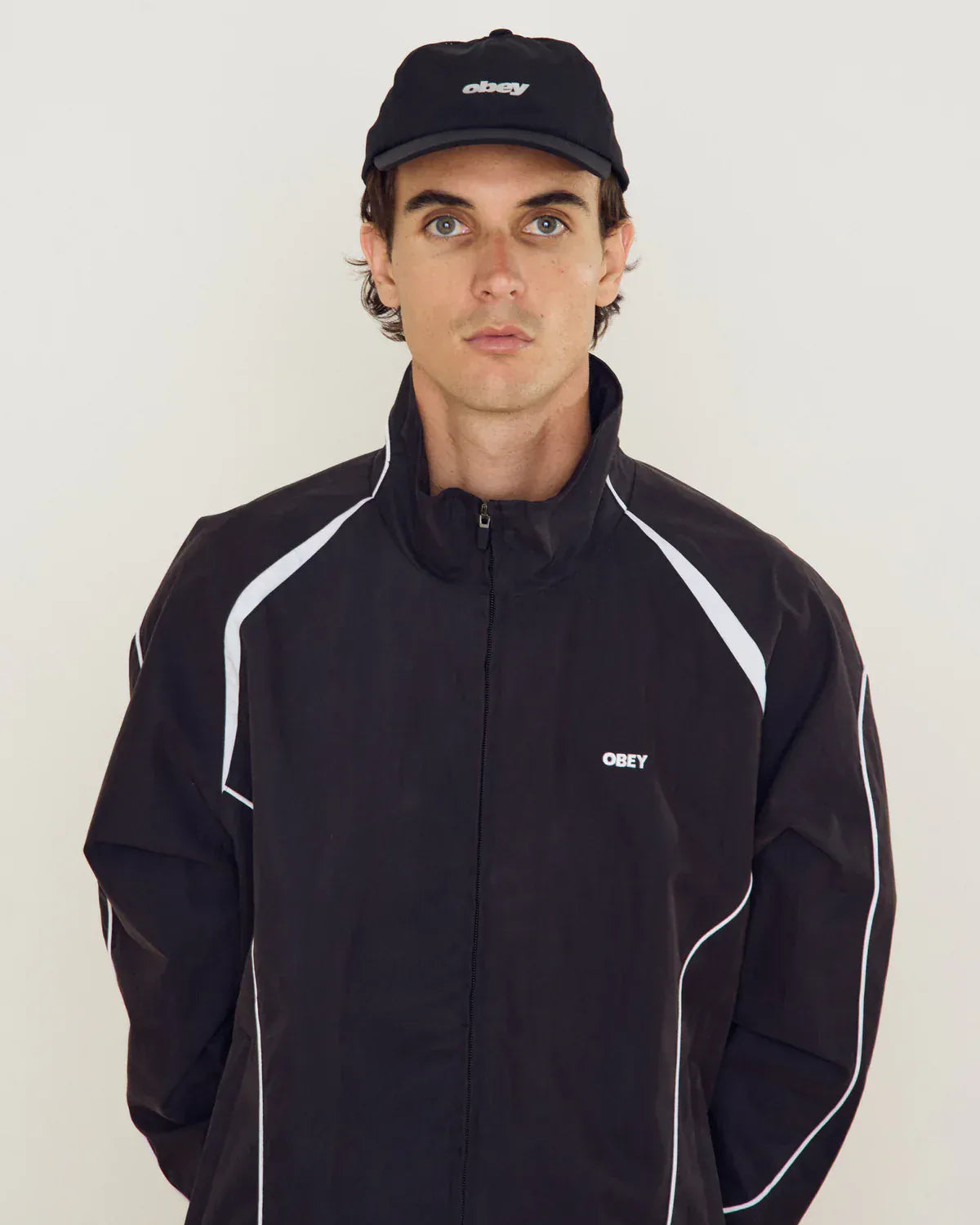 obey giacche Obey Practice Windbreaker