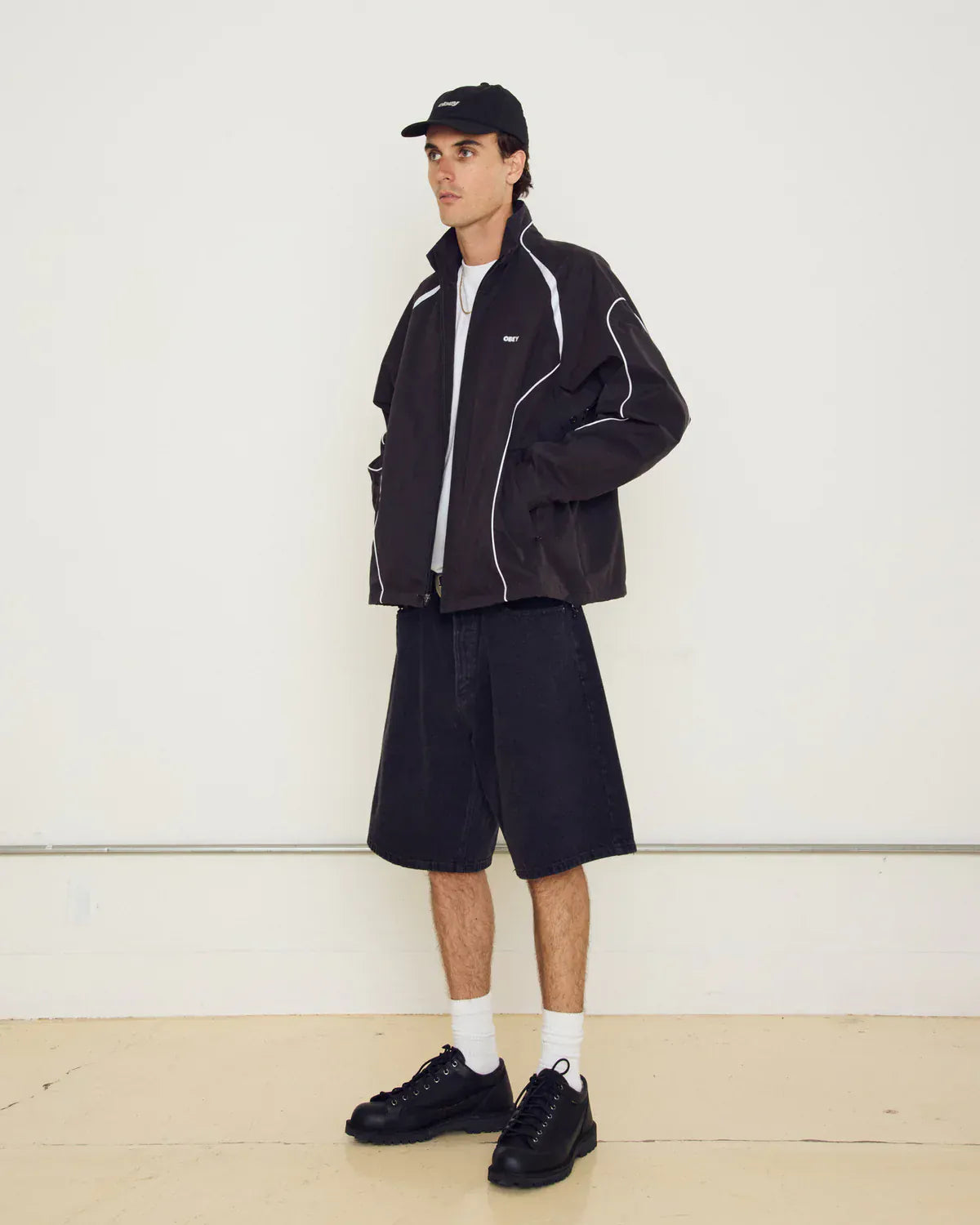 obey giacche Obey Practice Windbreaker