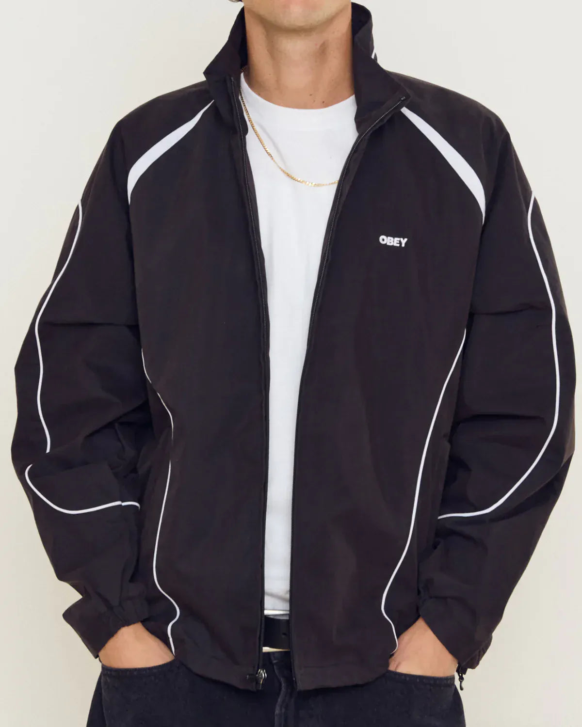 obey giacche Obey Practice Windbreaker