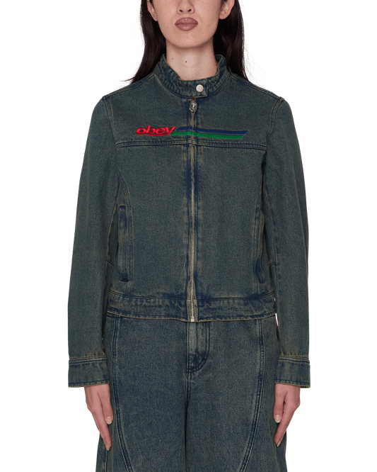 obey Obey Rove Moto Jacket foto 1