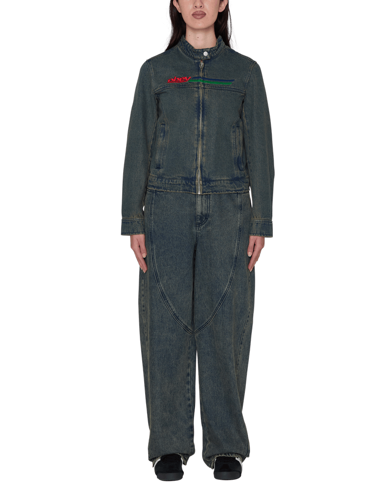 obey giacche Obey Rove Moto Jacket