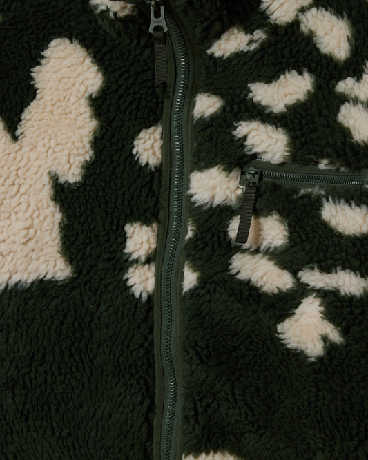 obey Obey Shaggy Sherpa Jacket foto 3