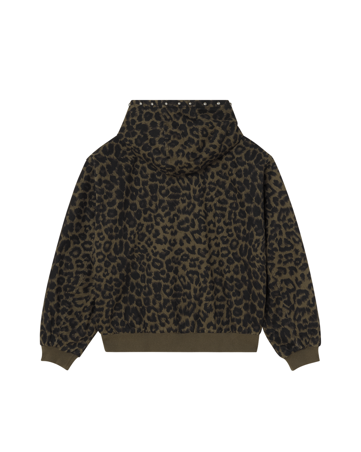 obey giacche Obey Studded Zip Up Jacket
