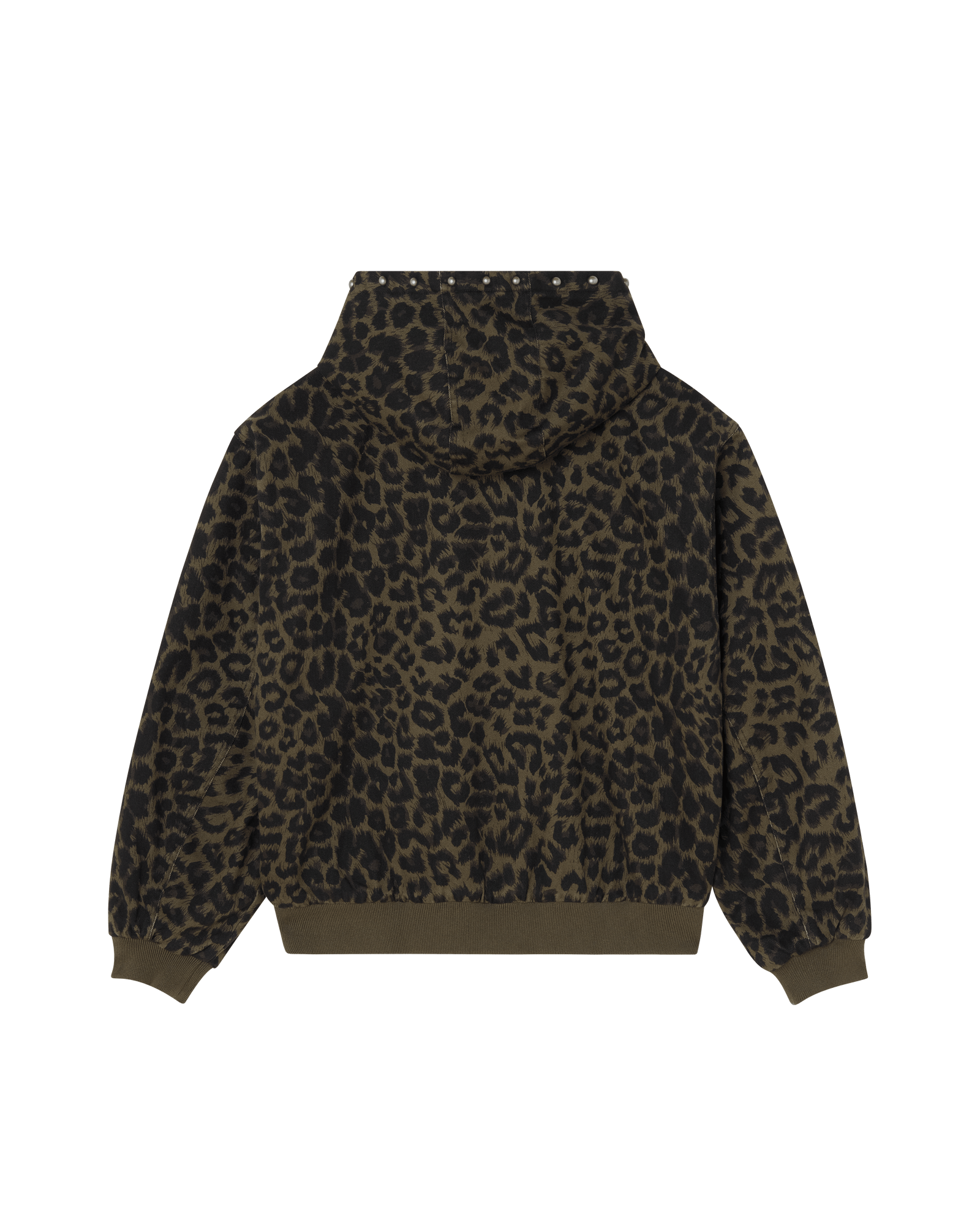 obey giacche Obey Studded Zip Up Jacket