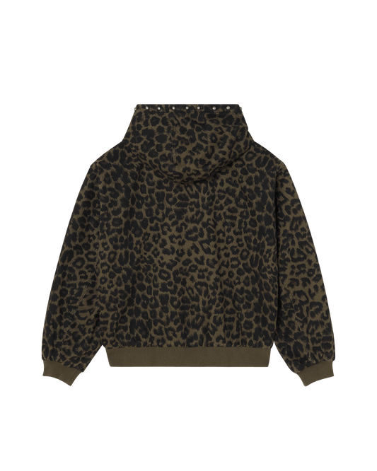 obey Obey Studded Zip Up Jacket foto 2