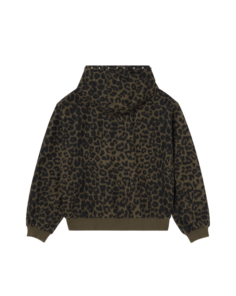 obey giacche Obey Studded Zip Up Jacket
