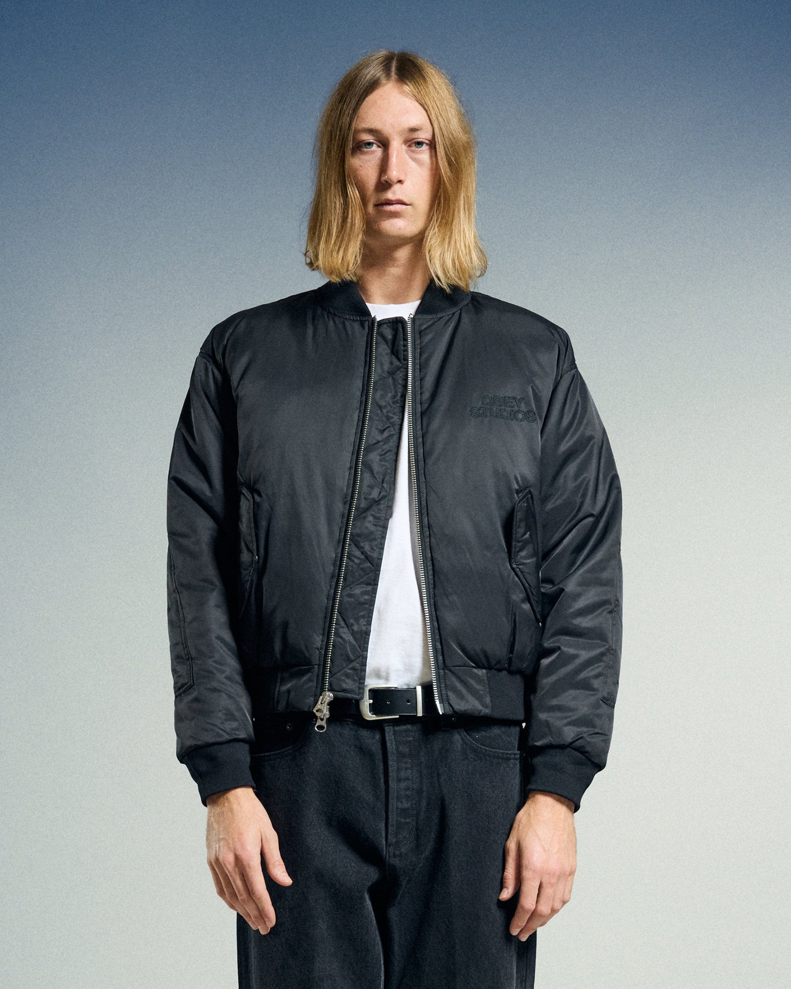 obey giacche Obey Studios Ma 1 Bomber