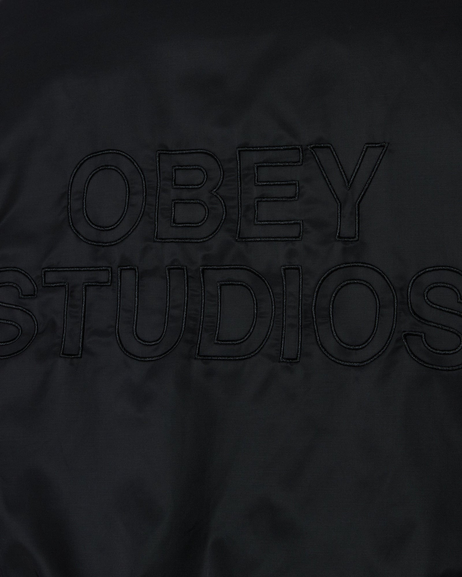 obey giacche Obey Studios Ma 1 Bomber