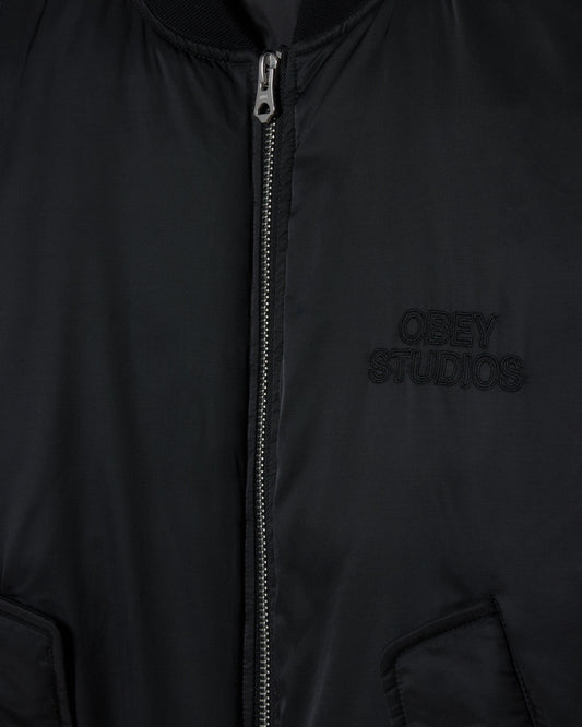obey Obey Studios Ma 1 Bomber foto 4