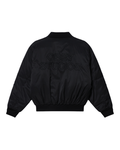 giacche obey OBEY STUDIOS MA 1 BOMBER
